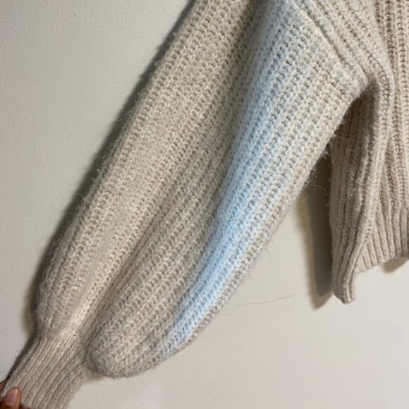 Reitmans Beige Collared Women's Pullover Sweater Size S - Picture 5 of 8